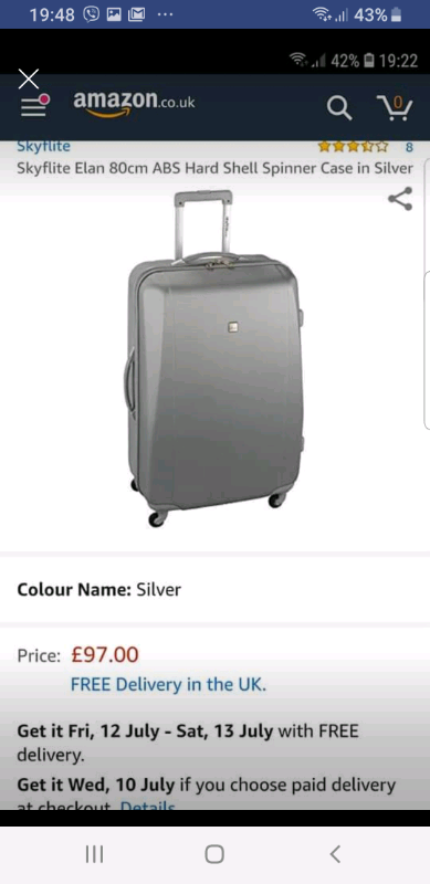 skyflite suitcase lock